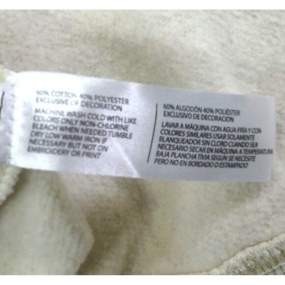 U.S. Polo Assn. Spell Out Gray Hoodie With Blue Pony Logo Embroidery Large Size - Picture 9 of 9